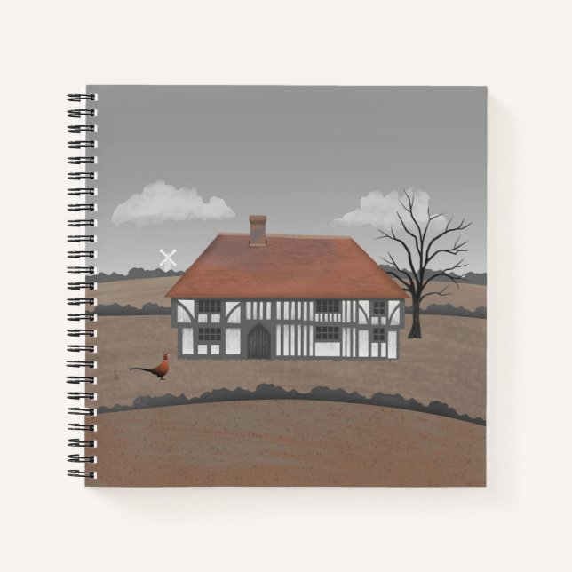 Cuaderno Pheasant Farmhouse (Anverso)
