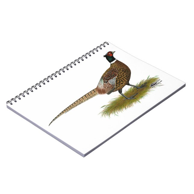 Cuaderno Pheasant Rooster (Lado Izquierdo)