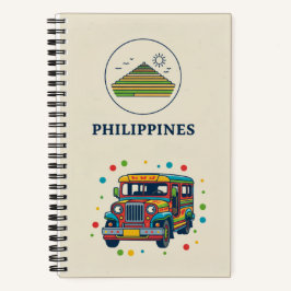 Cuaderno Philippines Heritage & Travel Photo Archive