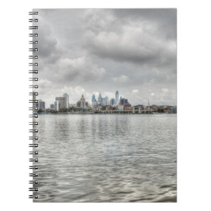 Cuaderno Philly Skyline