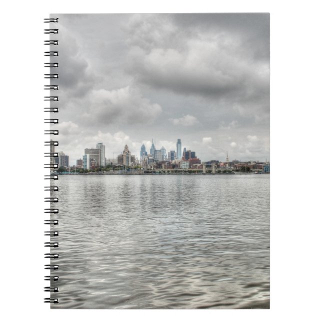 Cuaderno Philly Skyline (Frente)