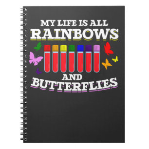 Cuaderno Phlebotomy Coworker Butterfly Phlebotomist