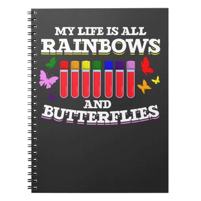 Cuaderno Phlebotomy Coworker Butterfly Phlebotomist (Frente)