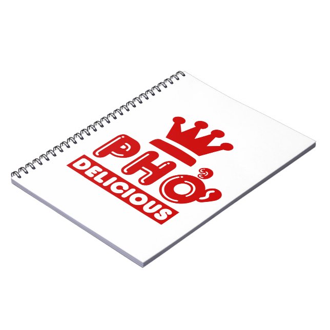 Cuaderno Pho King Delicious (Lado Izquierdo)