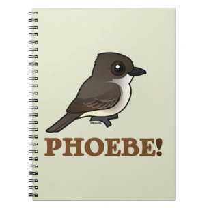 CUADERNO ¡PHOEBE!