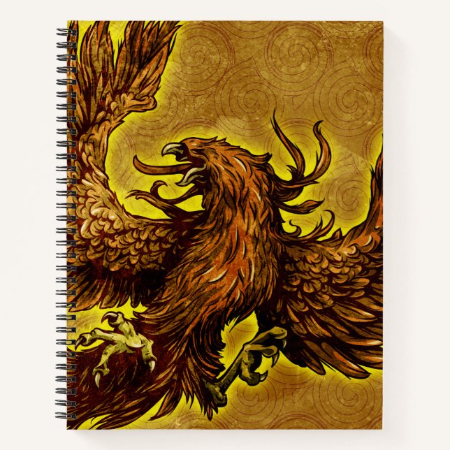 Cuaderno Phoenix (Anverso)
