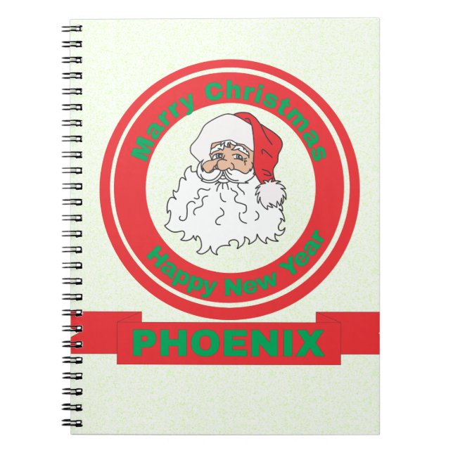 Cuaderno Phoenix (Frente)