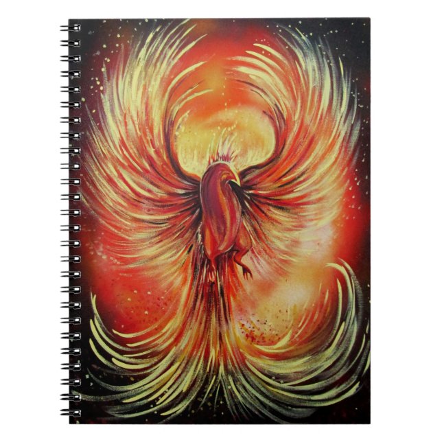 Cuaderno Phoenix (Frente)
