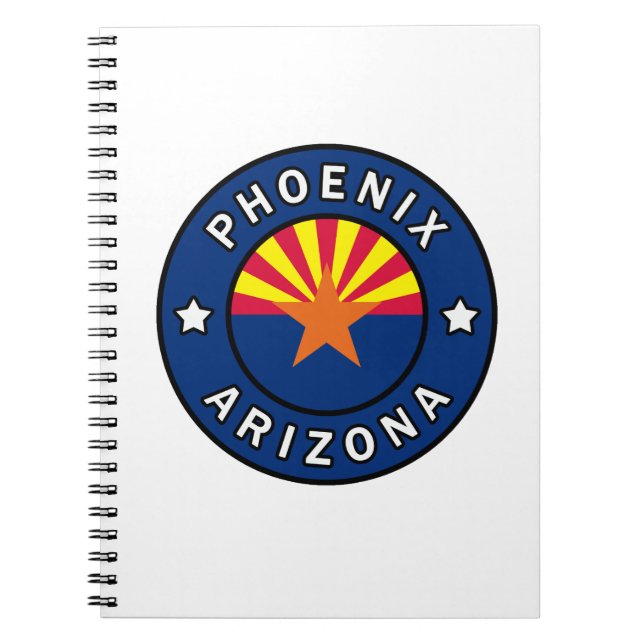 Cuaderno Phoenix Arizona (Frente)