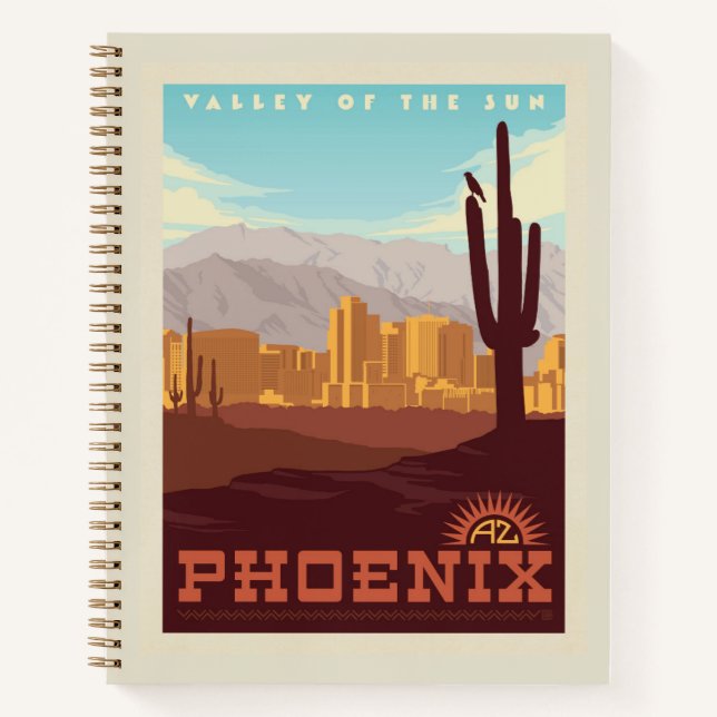 Cuaderno Phoenix, Arizona (Anverso)