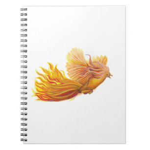Cuaderno Phoenix Bird Rising