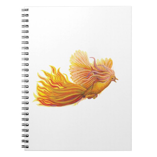 Cuaderno Phoenix Bird Rising (Frente)