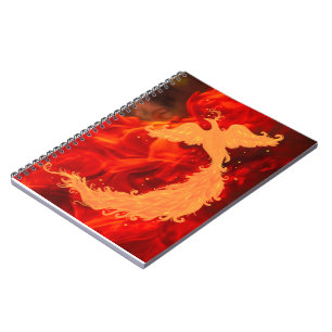 Cuaderno Phoenix & Fire