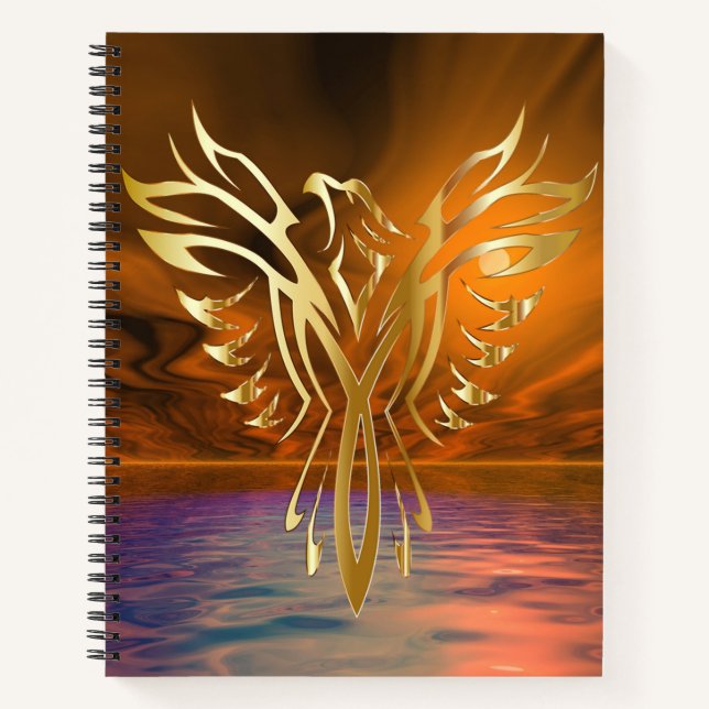 Cuaderno Phoenix Rising (Anverso)