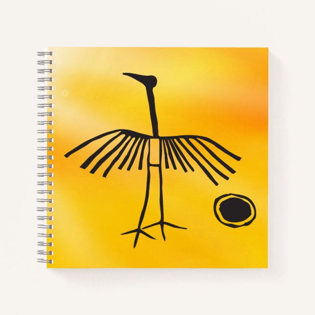 Cuaderno Phoenix Thunderbird (Anverso)