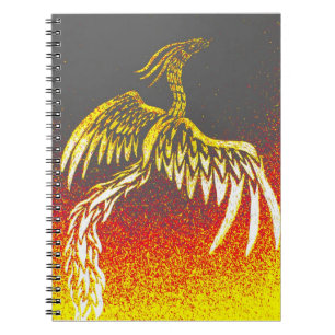 Cuaderno Phoenix tribal