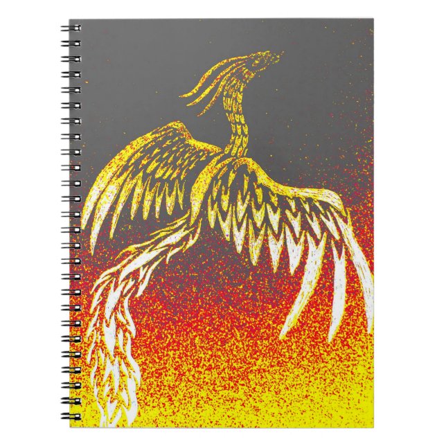 Cuaderno Phoenix tribal (Frente)