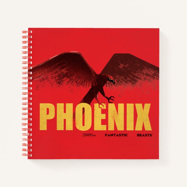Cuaderno Phoenix Vingate Graphic (Anverso)