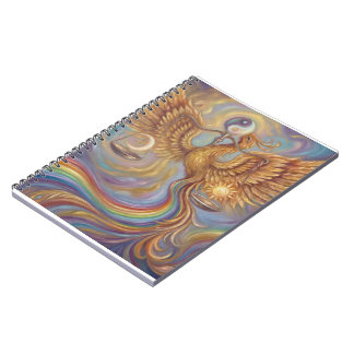 Cuaderno Phoenix Yin Yang Balance Notebook