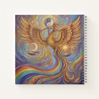 Cuaderno Phoenix Yin Yang Balance Notebook