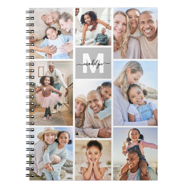 Cuaderno Photo Monogram Picture (Frente)