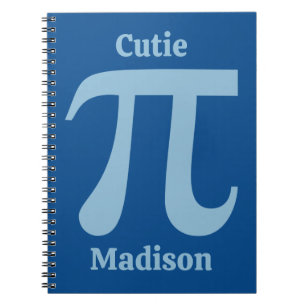Cuaderno Pi / Cutie Pi custom name