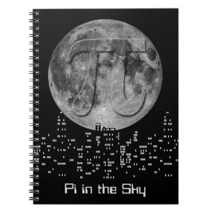 Cuaderno Pi De Luna En El Cielo