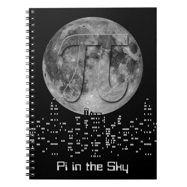Cuaderno Pi De Luna En El Cielo (Frente)
