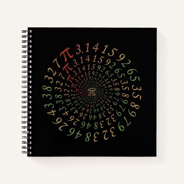 Cuaderno Pi Galaxy (Anverso)
