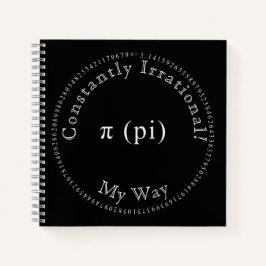 Cuaderno Pi, La Constante Matemática Irracional, Divertida