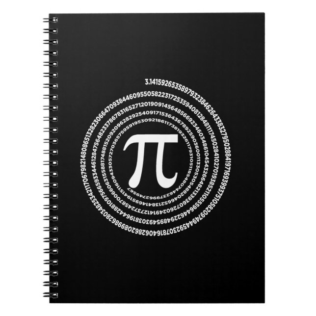 Cuaderno Pi Mathematics Pi Maths (Frente)