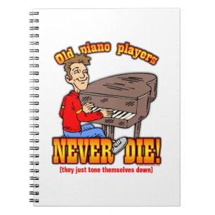 Cuaderno Pianistas