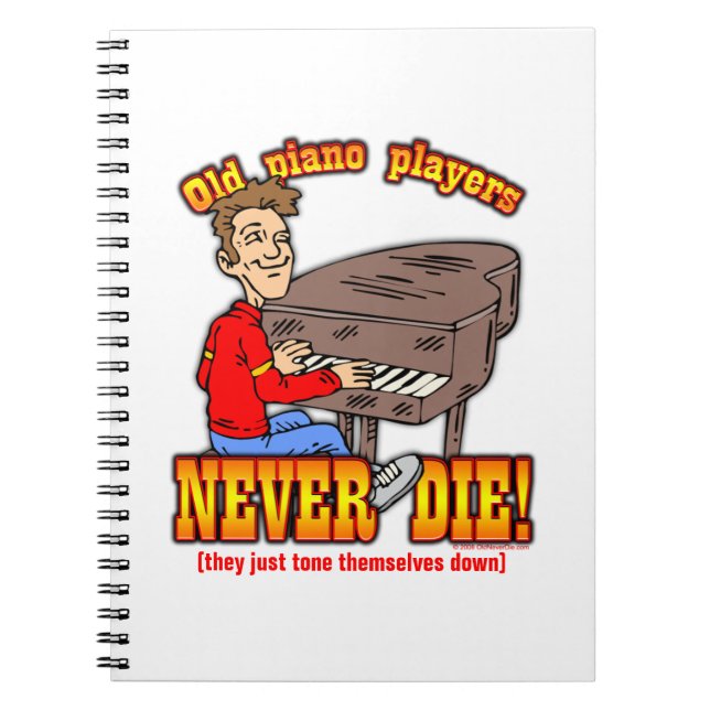 Cuaderno Pianistas (Frente)