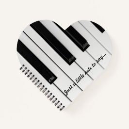 Cuaderno Piano