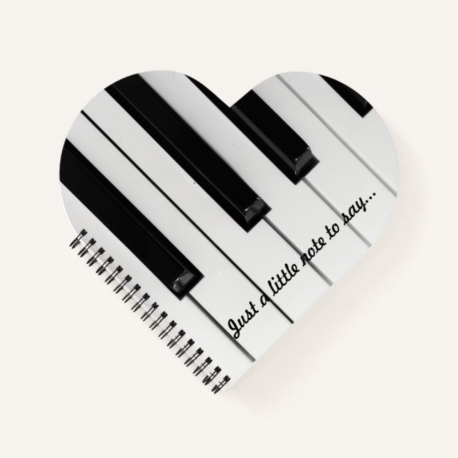 Cuaderno Piano (Anverso)