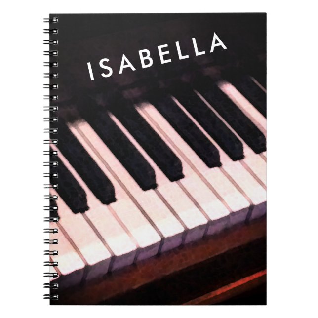 Cuaderno Piano (Frente)