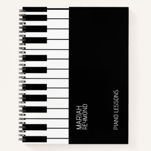 Cuaderno Piano