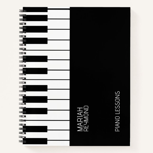 Cuaderno Piano (Anverso)