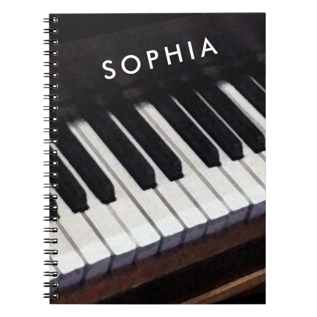 Cuaderno Piano (Frente)