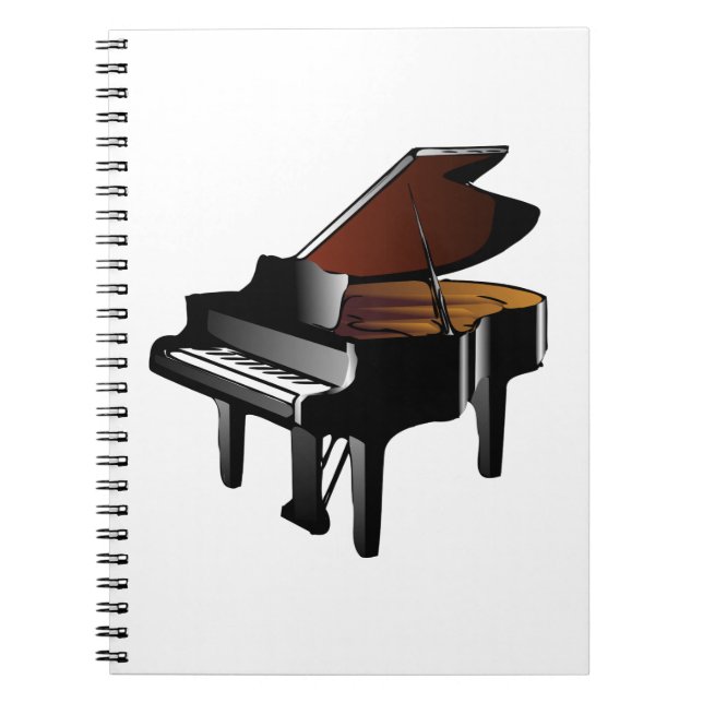 Cuaderno Piano (Frente)