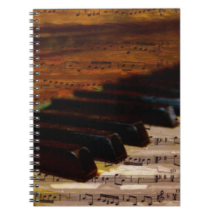 Cuaderno piano-317026 PIANO NOTES CINTA ESCRITORA DE MÚSIC