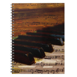 Cuaderno piano-317026 PIANO NOTES CINTA ESCRITORA DE MÚSICA