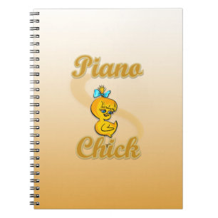 Cuaderno Piano Chick
