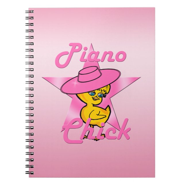 Cuaderno Piano Chick #8 (Frente)