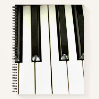 Cuaderno Piano Keys