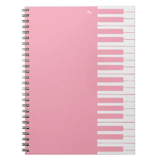 Cuaderno piano moderno y elegante