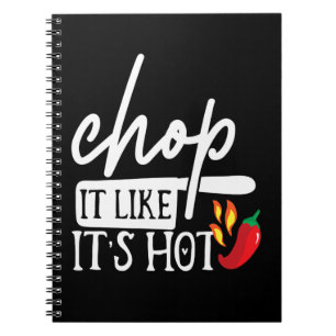 Cuaderno Pica como pimienta picante Regalos divertidos para