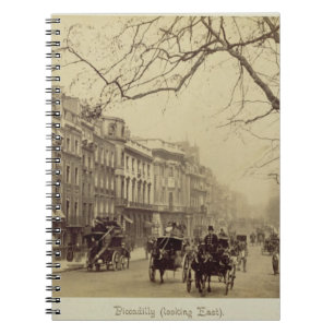 Cuaderno Piccadilly que hace frente al este, (foto de la