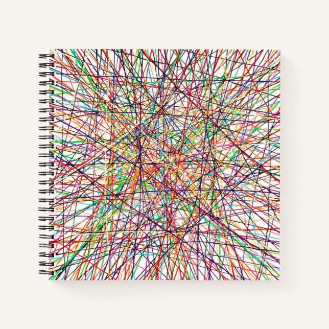 Cuaderno Pick Up Sticks (Anverso)