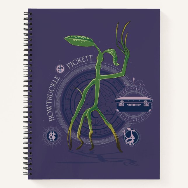 Cuaderno PICKETT™ El gráfico BOWTRUCKLE™ (Anverso)